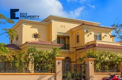 Villa - 4 Bedrooms - 4 Bathrooms for sale in The Sierras - Uptown Cairo - Mokattam - Cairo