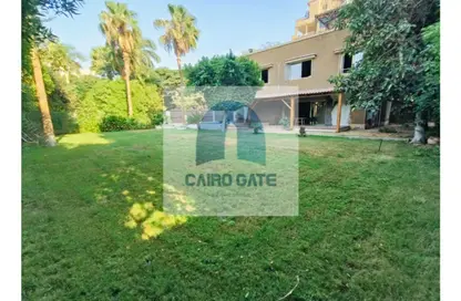 Villa - 5 Bedrooms - 5 Bathrooms for sale in Sarayat Al Maadi - Hay El Maadi - Cairo