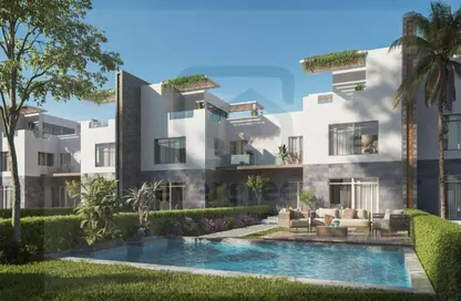 Villa - 4 Bedrooms - 3 Bathrooms for sale in Zayed Dunes - 6th District - Sheikh Zayed City - Giza