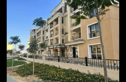 Apartment - 1 Bedroom - 1 Bathroom for sale in Sarai - Mostakbal City Compounds - Mostakbal City - Future City - Cairo