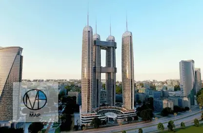 Office Space - Studio for sale in Nile Business City - Downtown Area - New Capital City - Cairo