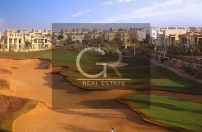 Townhouse - 3 Bedrooms - 3 Bathrooms for sale in Allegria - Sheikh Zayed Compounds - Sheikh Zayed City - Giza