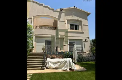 Villa - 4 Bedrooms - 5 Bathrooms for sale in Arabella - 5th Settlement Compounds - The 5th Settlement - New Cairo City - Cairo