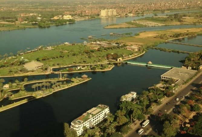 Egypt, Maadi Corniche El Nile, Amazing Apartment With Panoramic Nile 