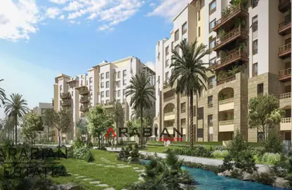 Apartment - 4 Bedrooms - 4 Bathrooms for sale in Anakaji - New Capital Compounds - New Capital City - Cairo