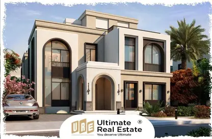 Villa - 5 Bedrooms - 4 Bathrooms for sale in Ever - 5th Settlement Compounds - The 5th Settlement - New Cairo City - Cairo