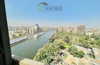 Apartment - 2 Bedrooms - 3 Bathrooms for rent in Al Gabalaya St. - Zamalek - Cairo