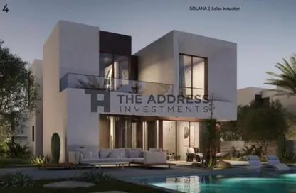 Villa - 4 Bedrooms - 4 Bathrooms for sale in Solana - New Zayed City - Sheikh Zayed City - Giza