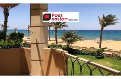 Chalet - 2 Bedrooms - 2 Bathrooms for sale in La Vista Gardens - La Vista - Al Ain Al Sokhna - Suez