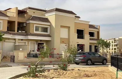 Villa - 4 Bedrooms - 4 Bathrooms for sale in Sarai - Mostakbal City Compounds - Mostakbal City - Future City - Cairo