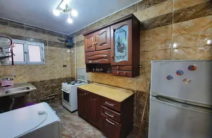 Apartment - 2 Bedrooms - 1 Bathroom for rent in 6th Zone - Nasr City - Cairo