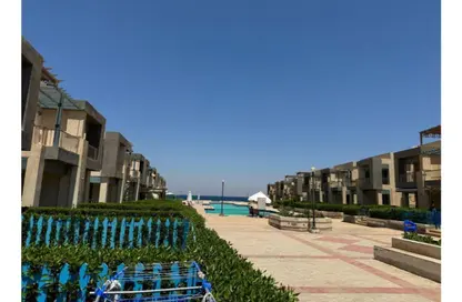 Chalet - 2 Bedrooms - 2 Bathrooms for sale in Coronado Marina - Al Ain Al Sokhna - Suez