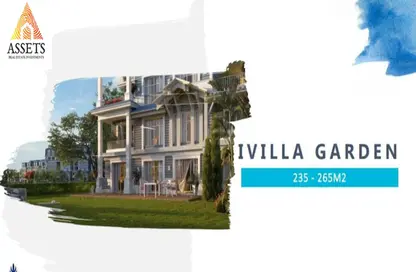 Villa - 3 Bedrooms - 4 Bathrooms for sale in Mountain View 1.1 - 5th Settlement Compounds - The 5th Settlement - New Cairo City - Cairo