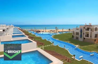 Chalet - 2 Bedrooms - 2 Bathrooms for sale in Blue Blue - Al Ain Al Sokhna - Suez