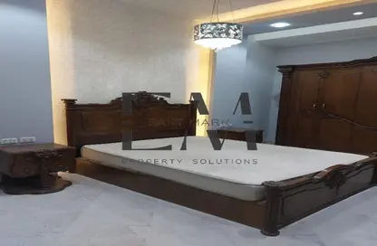 Duplex - 3 Bedrooms - 3 Bathrooms for rent in Service Road - Ganoob El Acadimia - New Cairo City - Cairo