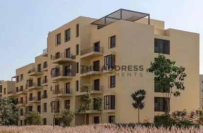 Penthouse - 2 Bedrooms - 2 Bathrooms for sale in Vye Sodic - New Zayed City - Sheikh Zayed City - Giza