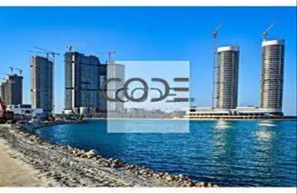 Apartment - Studio - 1 Bathroom for sale in The Gate Towers - New Alamein City - Al Alamein - North Coast