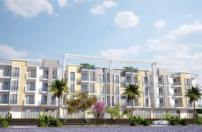 Apartment - 1 Bedroom - 1 Bathroom for sale in Al Ahyaa District - Hurghada - Red Sea