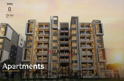 Apartment - 2 Bedrooms - 2 Bathrooms for sale in Yaru new capital Compound - New Capital Compounds - New Capital City - Cairo