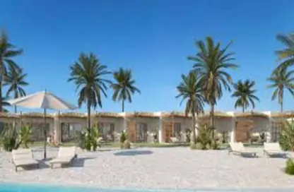 Chalet - 4 Bedrooms - 4 Bathrooms for sale in Hacienda West - Ras Al Hekma - North Coast