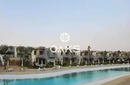 Villa - 4 Bedrooms - 3 Bathrooms for sale in Azha North - Ras Al Hekma - North Coast