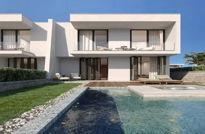 Townhouse - 4 Bedrooms - 3 Bathrooms for sale in Direction White - Ras Al Hekma - North Coast