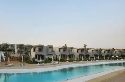 Penthouse - 4 Bedrooms - 4 Bathrooms for sale in Azha - Al Ain Al Sokhna - Suez