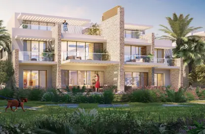 Duplex - 2 Bedrooms - 2 Bathrooms for sale in Silver Sands - Qesm Marsa Matrouh - North Coast