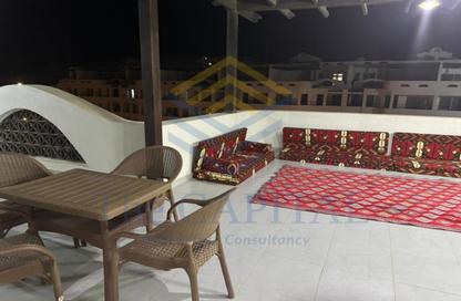 Chalet - 2 Bedrooms - 3 Bathrooms for sale in Palmera Beach - Al Ain Al Sokhna - Suez