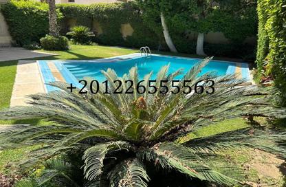 Villa - 5 Bedrooms - 6 Bathrooms for rent in Street 16 - Maadi - Hay El Maadi - Cairo