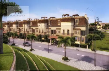 Townhouse - 4 Bedrooms - 4 Bathrooms for sale in Sarai - Mostakbal City Compounds - Mostakbal City - Future City - Cairo