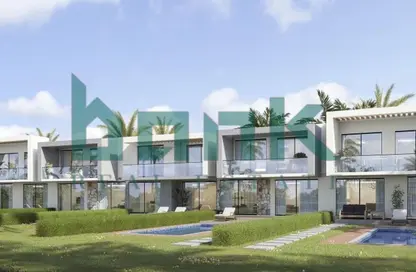 Townhouse - 3 Bedrooms - 3 Bathrooms for sale in D.O.S.E North Coast - Qesm Ad Dabaah - North Coast