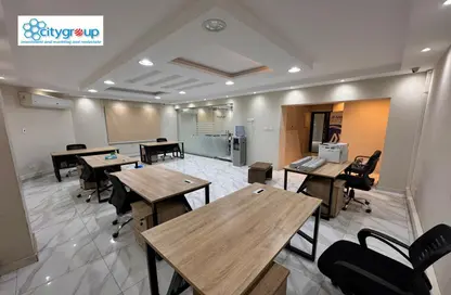 Office Space - Studio - 3 Bathrooms for rent in Maadi - Hay El Maadi - Cairo