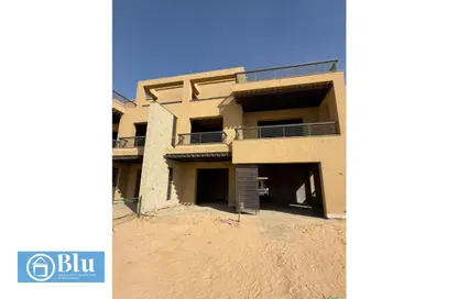 Apartment - 5 Bedrooms - 4 Bathrooms for sale in New Giza - Cairo Alexandria Desert Road - 6 October City - Giza