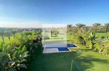 Villa - 7 Bedrooms for rent in Katameya Dunes - El Katameya Compounds - El Katameya - New Cairo City - Cairo