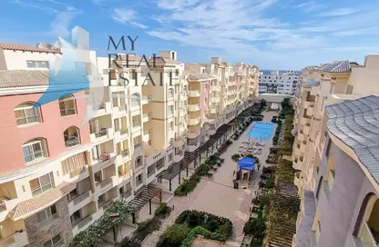 Apartment - 1 Bedroom - 1 Bathroom for sale in Florenza Khamsin Resort - Hurghada Resorts - Hurghada - Red Sea