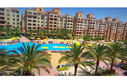 Apartment - Studio - 1 Bathroom for sale in Marina 1 - Marina - Al Alamein - North Coast