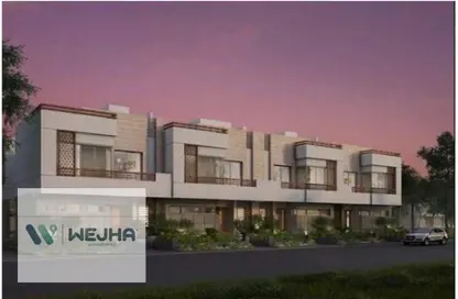 Townhouse - 4 Bedrooms - 3 Bathrooms for sale in Atrio - Sheikh Zayed Compounds - Sheikh Zayed City - Giza