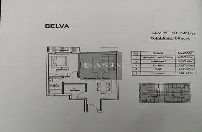 Apartment - 1 Bedroom - 1 Bathroom for sale in Green Revolution - Sheikh Zayed Compounds - Sheikh Zayed City - Giza