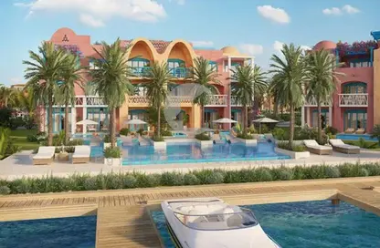 Chalet - 1 Bedroom - 1 Bathroom for sale in Kamaran - Al Gouna - Hurghada - Red Sea