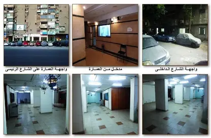 Shop - Studio - 2 Bathrooms for sale in Ahmed Tayseer St. - Ard El Golf - Heliopolis - Masr El Gedida - Cairo