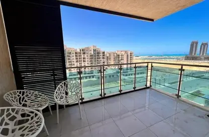 Apartment - 2 Bedrooms - 2 Bathrooms for sale in Latin District - New Alamein City - Al Alamein - North Coast