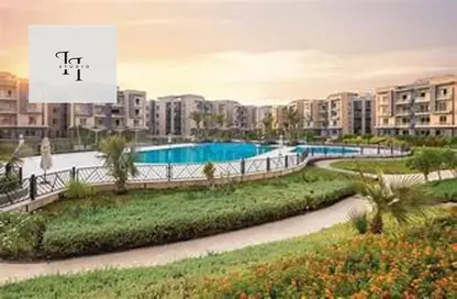 Apartment - 2 Bedrooms - 2 Bathrooms for sale in Moon Valley - South Investors Area - New Cairo City - Cairo