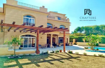 Villa - 5 Bedrooms - 6 Bathrooms for sale in Dream Land St. - Dream Land - Al Wahat Road - 6 October City - Giza