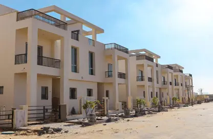 Twin House - 3 Bedrooms - 4 Bathrooms for sale in Lac ville - New Zayed City - Sheikh Zayed City - Giza