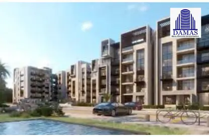 Apartment - 2 Bedrooms - 1 Bathroom for sale in Orla Residence - New Cairo City - Cairo