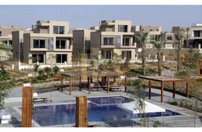 Villa - 3 Bedrooms - 3 Bathrooms for sale in Palm Hills New Cairo - 5th Settlement Compounds - The 5th Settlement - New Cairo City - Cairo