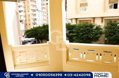 شقة - 3 غرف نوم - 2 حمامات للبيع في ميدان سموحة - سموحة - حي شرق - الاسكندرية