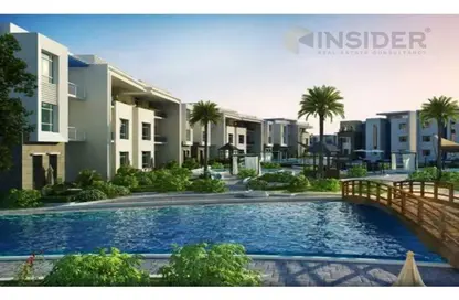 Townhouse - 6 Bedrooms - 5 Bathrooms for sale in Azzar 2 - 5th Settlement Compounds - The 5th Settlement - New Cairo City - Cairo