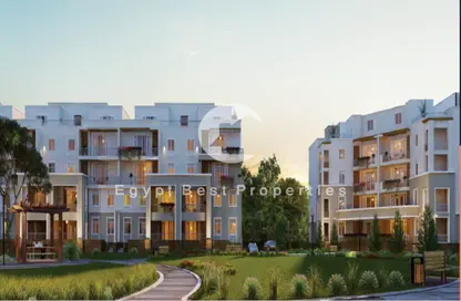 Apartment - 4 Bedrooms - 5 Bathrooms for sale in El Patio Oro - 5th Settlement Compounds - The 5th Settlement - New Cairo City - Cairo